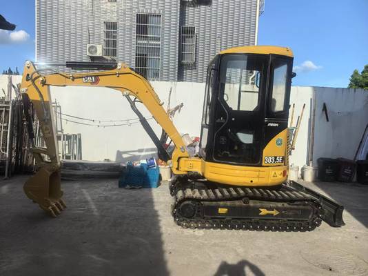 Used Cat 303.5E excavator, in good condition, weighing 3.5 tons, construction equipment, for sale at a low price 305.5e 306E2 307E 308E