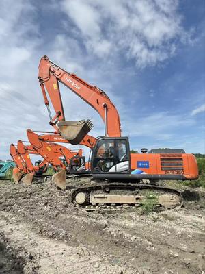 Used High-quality Original Hitachi ZX110 Large Excavators (Hitachi ZX110 ZX120 ZX200) for Sale in Shanghai
