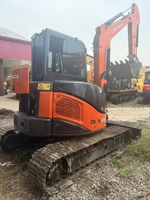 Original used Hitachi ZX50U mini excavator, perfect performance, low price, short working time, latest model.