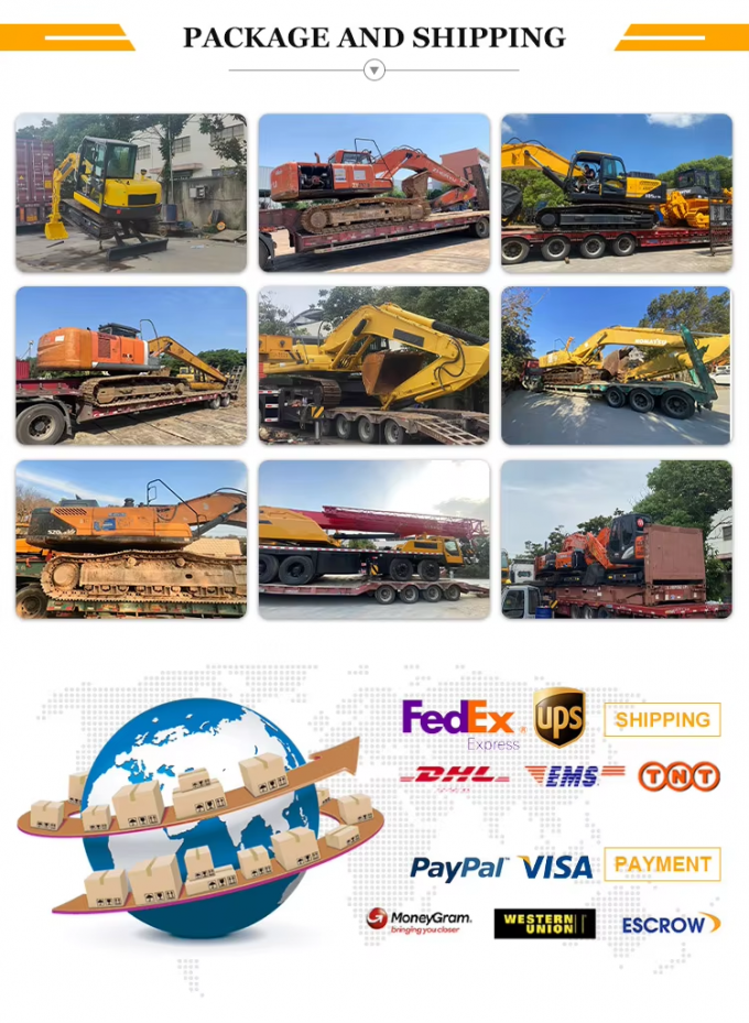 Caterpillar 325B 325BL Used Excavator Cat 325BL 325D 325DL 325D2 Excavator With Powerful Engine 6