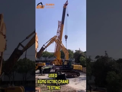 Original xcmg Hydraulic 80ton 100ton Crane Used xcmg XCT80L5 XCT80L6 80ton Truck Crane for Sale