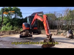 Japan Made Used Excavator Hitachi Zx70 Excavator Mini Hitachi Zx70 Used Small Excavator