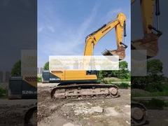 Used Hyundai 520 large - scale excavator, powerful performance, affordable price used excavator