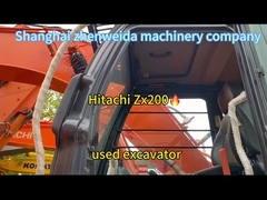 used excavator 