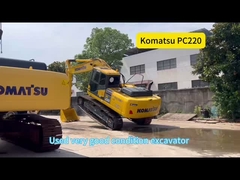 used Komatsu PC220