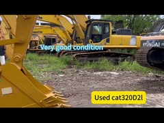 used excavator cat320D2l
