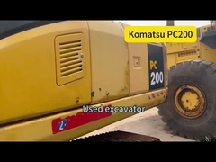 used komatsu PC200