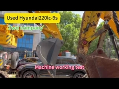 22ton 220LC Hyundai Excavator Used 220LC-9S for Construction