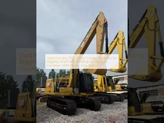 Used Komatsu PC01 Micro Crawler Excavator for Digging Small Farm Buildings in Excellent Condition (90% New) - Free Shipping