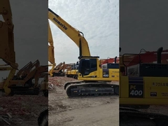 High Quality 40 Ton Used Excavadora Construction Equipment Komatsu PC400 Low Hours PC400-8 Excavator