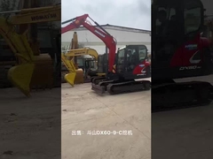 2023 Used Doosan Dx60 Mini Excavator Original Doosan Dx60-9 Dh60 Dx55 Dx60-7 Dx80 Dx75 Used Doosan 5