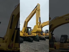 Original Japanese Imported Komatsu PC200-8 Excavator with a Working Weight of 20 Tons