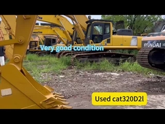 Caterpillar 320 320D 320D2 Used 20ton Excavator Stock with Core Components Motor Gearbox Bearing PLC