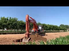 Hitachi ZX330 Japanese Agricultural Machine 33-Tons Excavator Engine Hammer Crawler Moving Type Key 