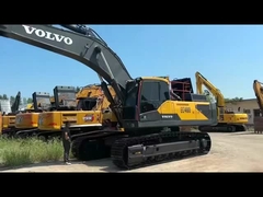 Used Volvo EC480 Excavator 48Ton Hydraulic Crawler 8Ton Operating Weight EPA Engine Airman Make 1 Ye