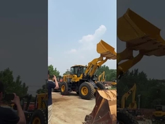 Used China-Made SDLG 956 Wheel Loader with Core Engine and Pump Components Front End Loader LG956L f