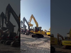 Komatsu 200-8 earthmoving excavator imported from Japan