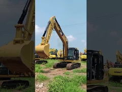 Japanese original cat320d2 earthmoving machinery second-hand excavator