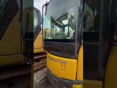 Komatsu PC30MR Excavator, Flexible Low-Consumption Digger Meeting Yard Construction