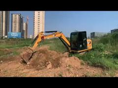 Low Fuel Consumption CAT305.5E2 Small Hydraulic Excavator with Standard Tail and Side Boom Ideal for