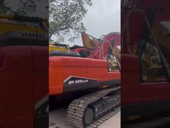 Durable DOOSAN DX225LCA Excavator, Medium-Sized Hydraulic Digging Machine