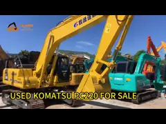 Used Japan Original 13ton Komatsu PC130 pc130-7 Crawler Excavator For Sale