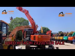 Hyundai 150W-9 Used Excavators  15tons Large Hydraulic Wheel Excavator Digger 